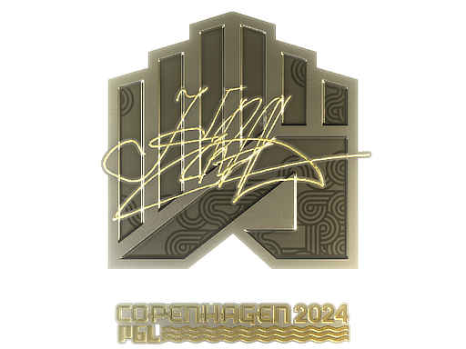 Sticker | Krad | Copenhagen 2024