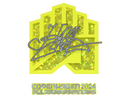 Sticker | Krad (Glitter) | Copenhagen 2024