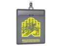 Sticker Slab | Krad (Glitter) | Copenhagen 2024