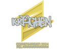 Sticker | kraghen | Copenhagen 2024