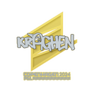 Sticker | kraghen | Copenhagen 2024
