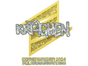 Sticker | kraghen (Glitter) | Copenhagen 2024