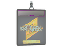 Sticker Slab | kraghen (Holo) | Copenhagen 2024