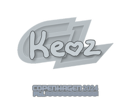 Sticker | Keoz | Copenhagen 2024