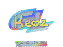 Sticker | Keoz (Holo) | Copenhagen 2024