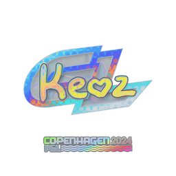 Keoz (голографическая) | Копенгаген-2024