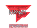 Sticker | karrigan (Glitter) | Copenhagen 2024