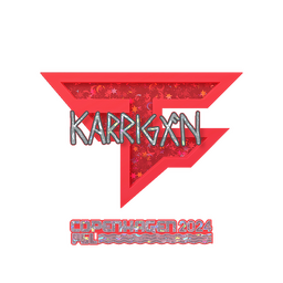 karrigan (с блёстками) | Копенгаген-2024