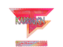 Sticker | karrigan (Holo) | Copenhagen 2024