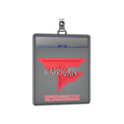 Sticker Slab | karrigan | Copenhagen 2024