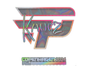 Sticker | kauez (Holo) | Copenhagen 2024