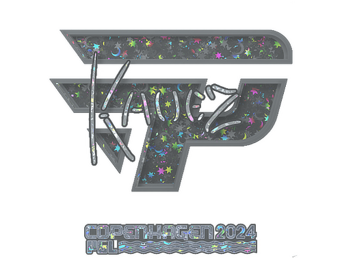 Autocolante | kauez (Glitter) | Copenhaga 2024