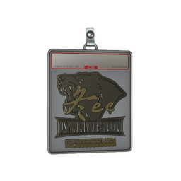 Sticker Slab | Jee (Gold) | Copenhagen 2024