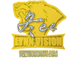 Sticker | Jee (Glitter) | Copenhagen 2024