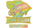Sticker | Jee (Holo) | Copenhagen 2024