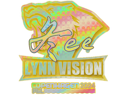 Sticker | Jee (Holo) | Copenhagen 2024