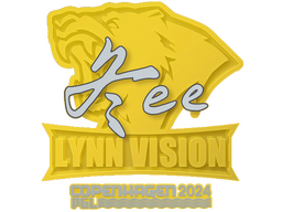 Sticker | Jee | Copenhagen 2024