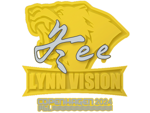 Sticker | Jee | Copenhagen 2024