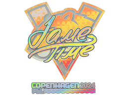 Sticker | Jame (Holo) | Copenhagen 2024