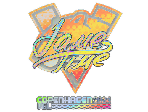 Çıkartma | Jame (Holo) | Kopenhag 2024