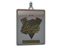 Sticker Slab | Jame (Gold) | Copenhagen 2024