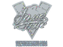 Sticker | Jame (Glitter) | Copenhagen 2024