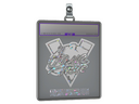 Sticker Slab | Jame (Glitter) | Copenhagen 2024