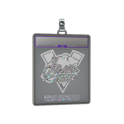 Sticker Slab | Jame (Glitter) | Copenhagen 2024