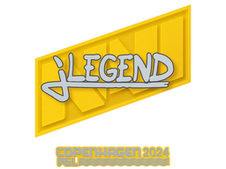 Sticker | jL | Copenhagen 2024