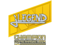 Sticker | jL (Champion) | Copenhagen 2024