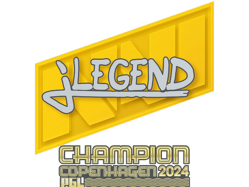 Sticker | jL (Champion) | Copenhagen 2024