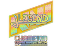 Sticker | jL (Holo, Champion) | Copenhagen 2024