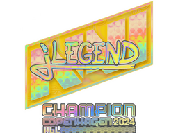 Sticker | jL (Holo, Champion) | Copenhagen 2024