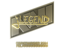 Sticker | jL (Gold) | Copenhagen 2024