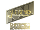 Sticker | jL (Gold, Champion) | Copenhagen 2024