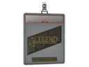 Sticker Slab | jL (Gold) | Copenhagen 2024