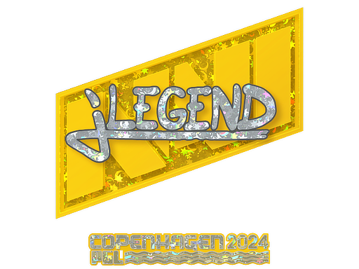 Sticker | jL (Glitter) | Copenhagen 2024