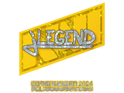 Sticker | jL (Glitter) | Copenhagen 2024