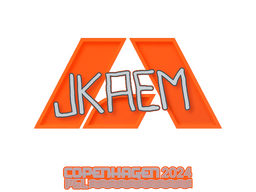 Sticker | jkaem | Copenhagen 2024