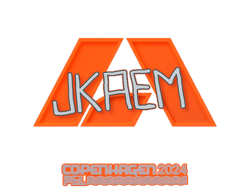 Наліпка | jkaem | Копенгаген 2024