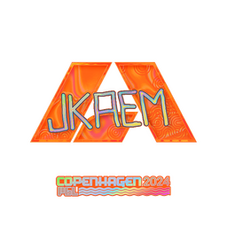 jkaem (голографическая) | Копенгаген-2024