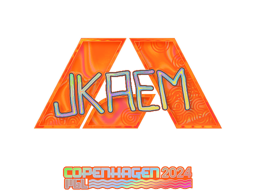 Sticker | jkaem (Holo) | Copenhagen 2024