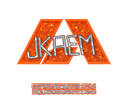 Sticker | jkaem (Glitter) | Copenhagen 2024