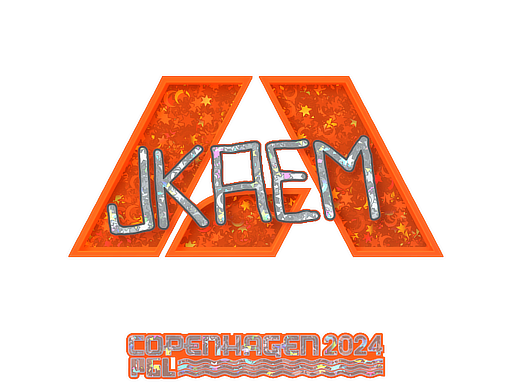 Sticker | jkaem (Glitter) | Copenhagen 2024