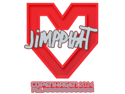 Sticker | Jimpphat | Copenhagen 2024
