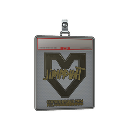 Sticker Slab | Jimpphat (Gold) | Copenhagen 2024