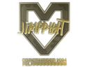 Sticker | Jimpphat (Gold) | Copenhagen 2024
