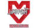 Sticker | Jimpphat (Glitter) | Copenhagen 2024