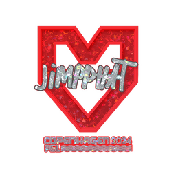 Jimpphat (с блёстками) | Копенгаген-2024