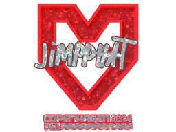 Sticker | Jimpphat (Glitter) | Copenhagen 2024